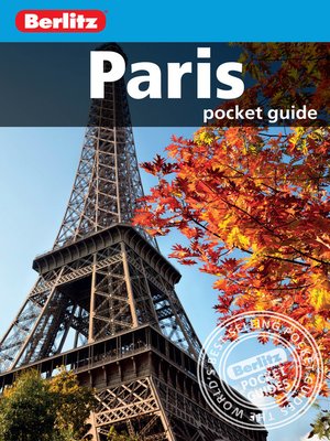 cover image of Berlitz: Paris Pocket Guide